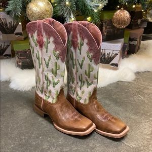 cactus ariat boots